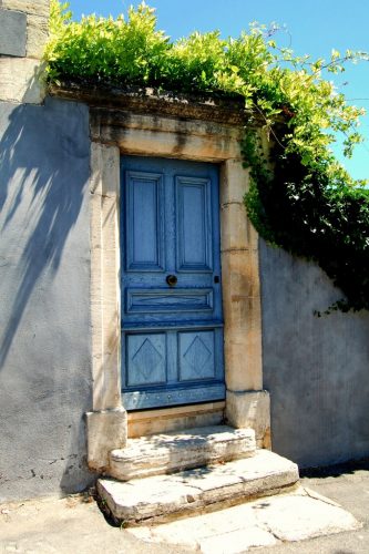 "Blue Door in Provence" Margo Millure (www.margomillurephotography.com)