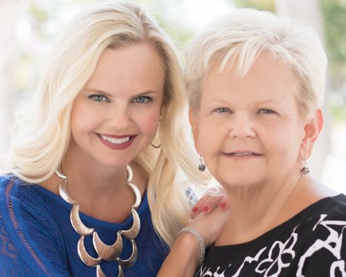 mother daughter portrait photography in RVA